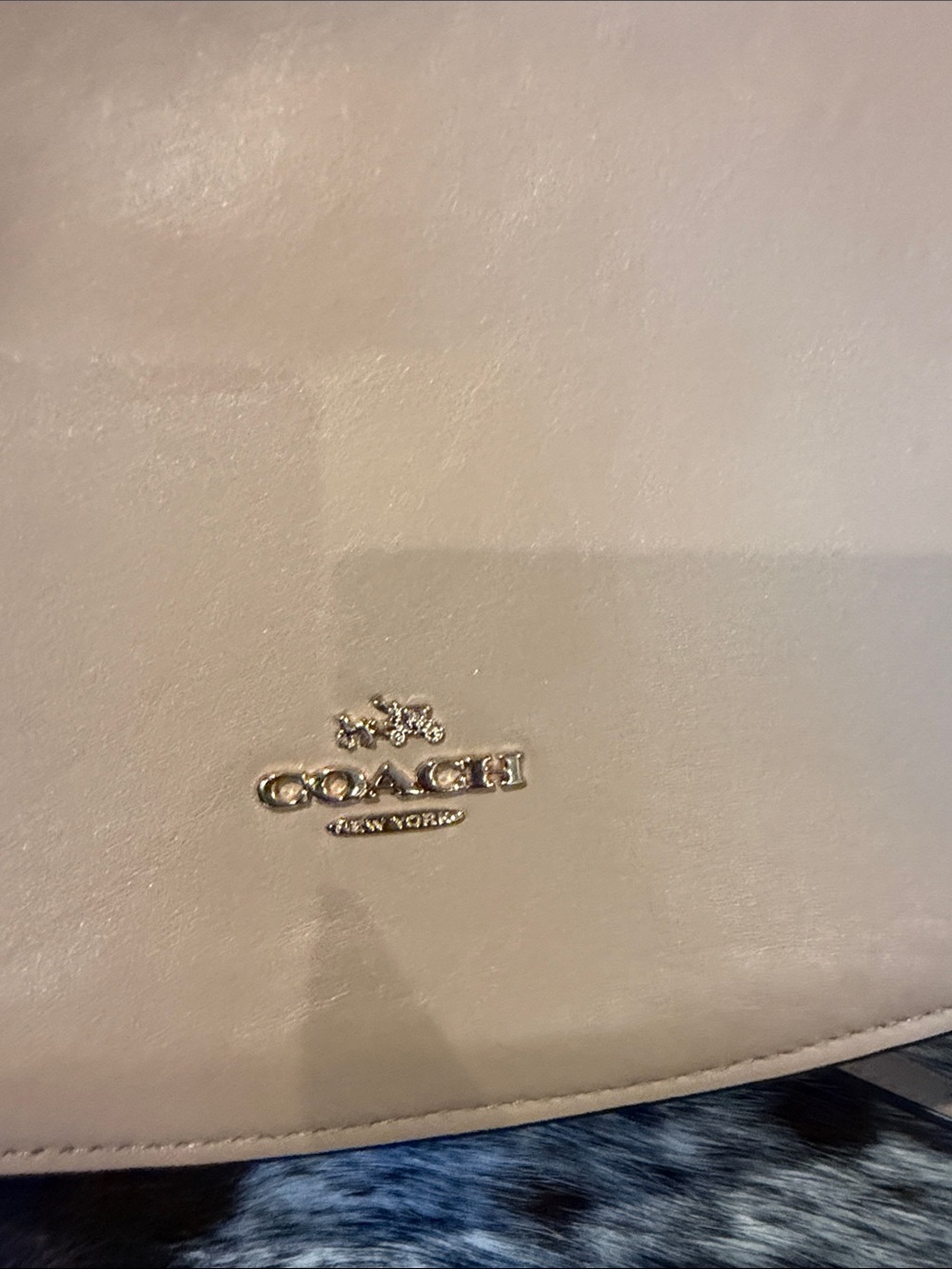 NWT BEAUTIFUL BUTTERY SOFT COACH BAG Everyday Leather Crossbody Bag - Blush - Picture 10 of 16